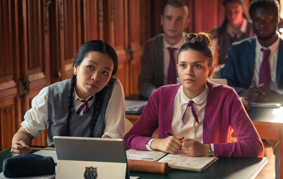 Макстон-холл (Maxton Hall): немецкий сериал, набирающий популярность