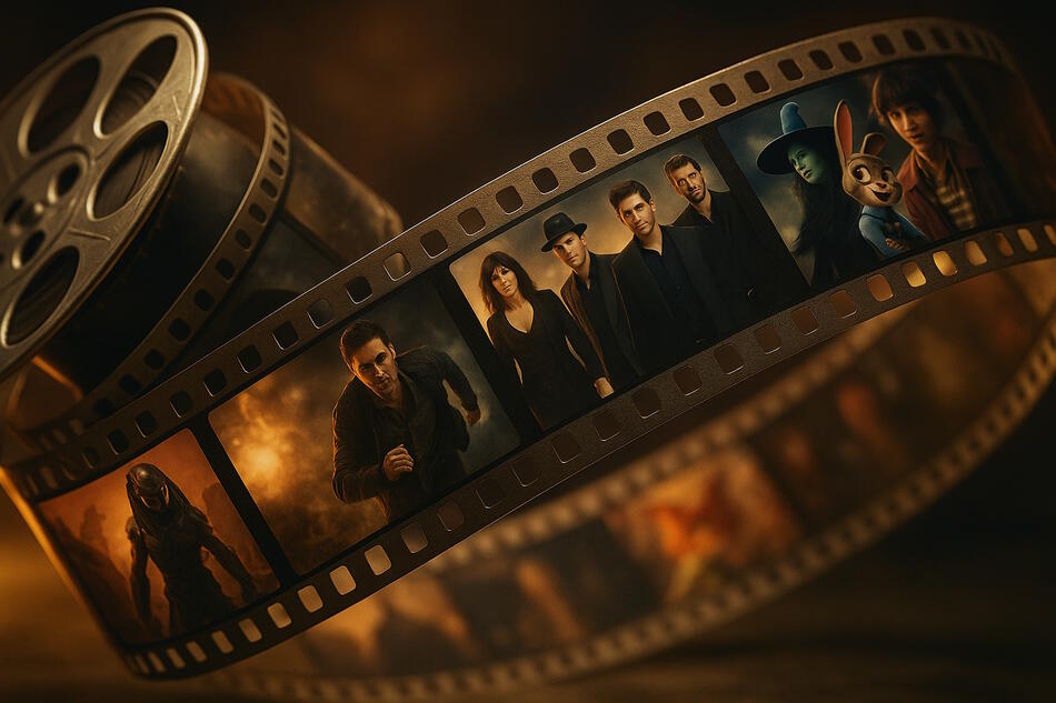 Главные кинопремьеры ноября 2025