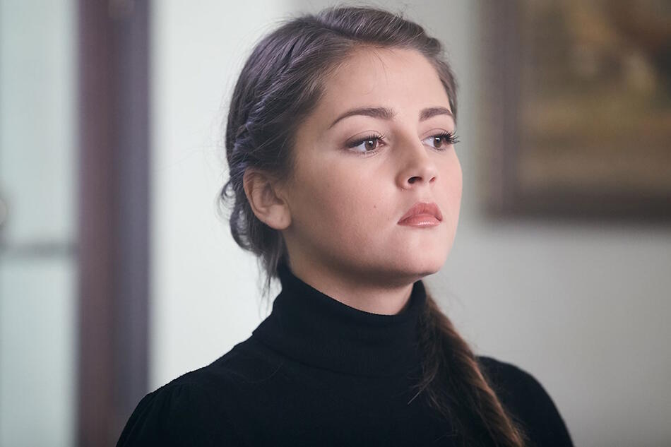 Штиля не будет: телевизионный сериал «Капитанша»