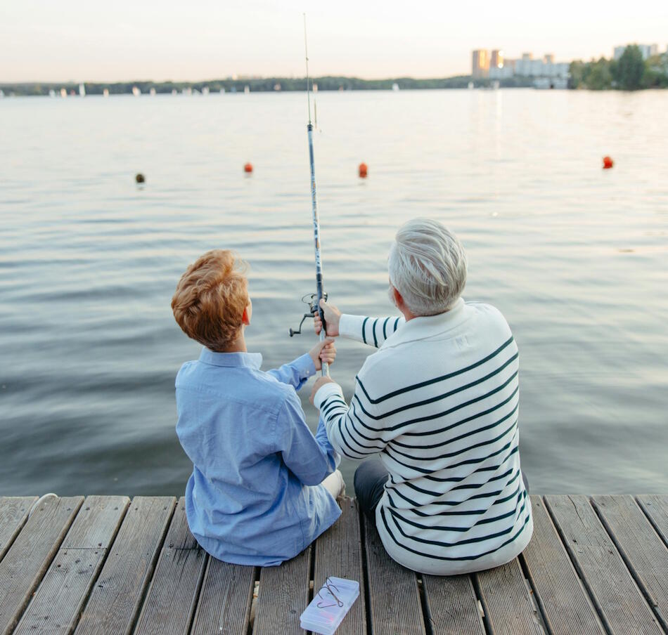 Рыбалка вместо смартфона: шоу Клёвое детство возвращает подростков к природе