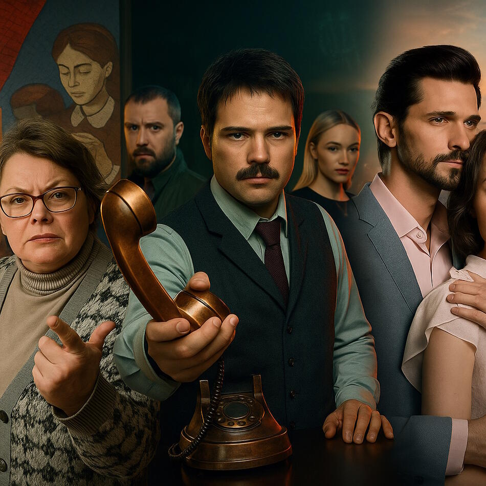 Русские сериалы 2025: самые ожидаемые премьеры октября