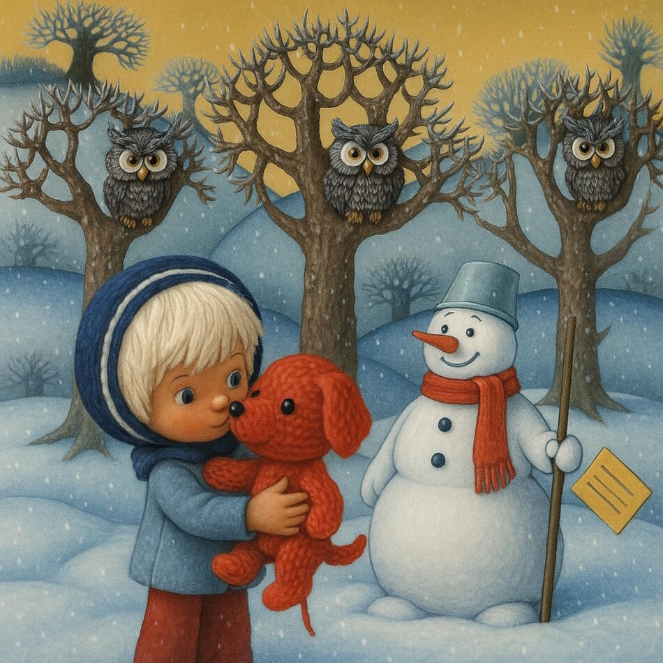 Советские новогодние мультфильмы, которые вы могли забыть...