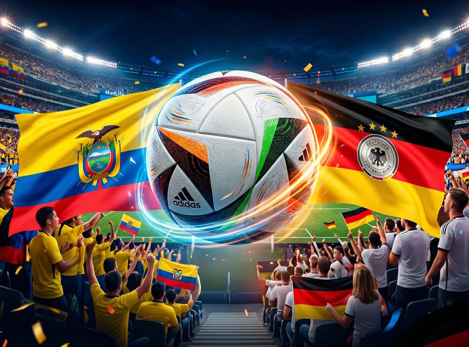 Чемпионат мира по футболу FIFA 2026: Эквадор-Германия