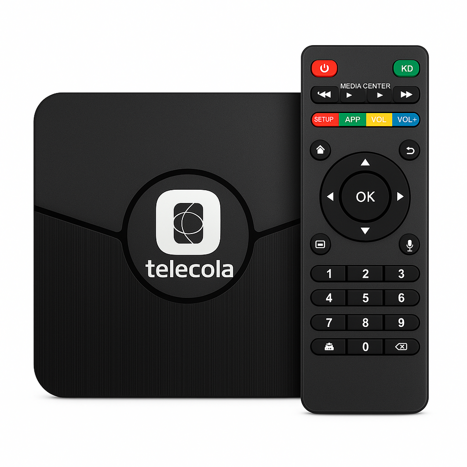 ТВ приставка Telecola Plus